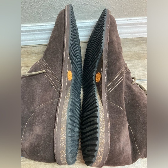 Timberland Smart Men’s Suede Chukka Leather Brown Comfort Ankle Boots, 13 M - Picture 9 of 10